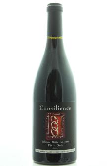 Consilience Pinot Noir Solmon Hills Vineyard 2005