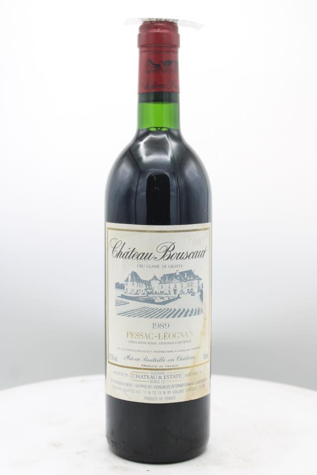 Bouscaut Pessac Leognan 1989