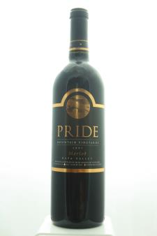 Pride Mountain Vineyards Merlot 1997