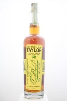 Colonel E.H. Taylor Barrel-Proof Uncut & Unfiltered Straight Kentucky Bourbon Whiskey NV