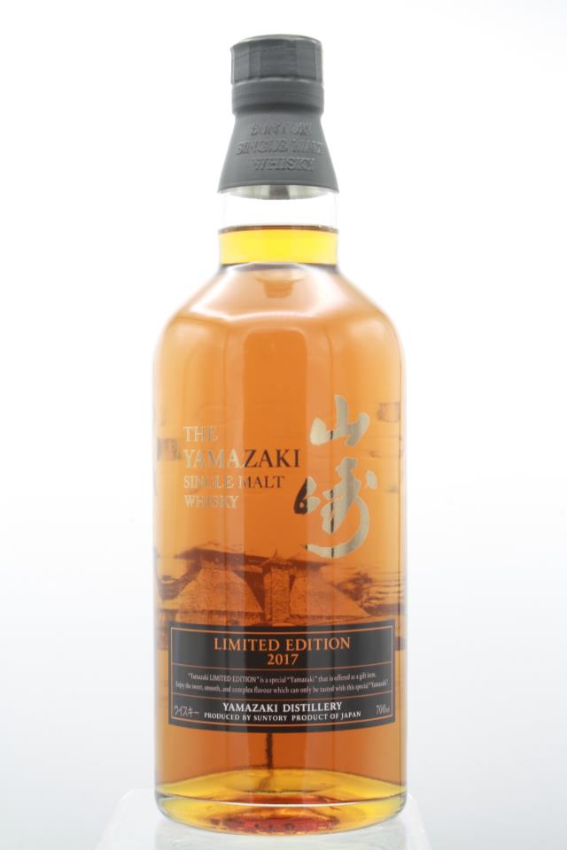 Suntory The Yamazaki Single Malt Japanese Whisky Limited Edition 2017