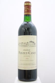 Pontet-Canet 1988