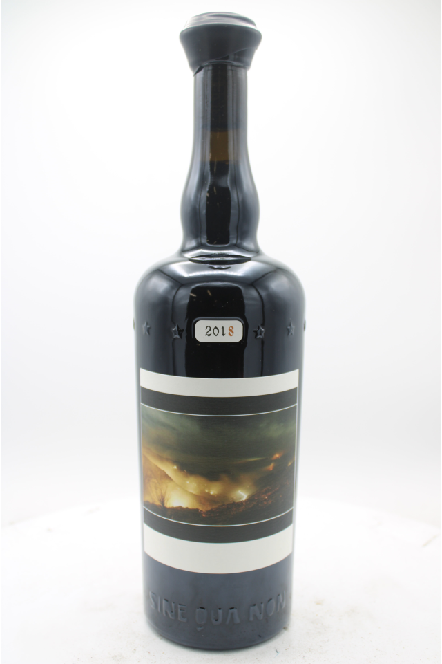 Sine Qua Non Syrah Eleven Confessions Vineyard 2018