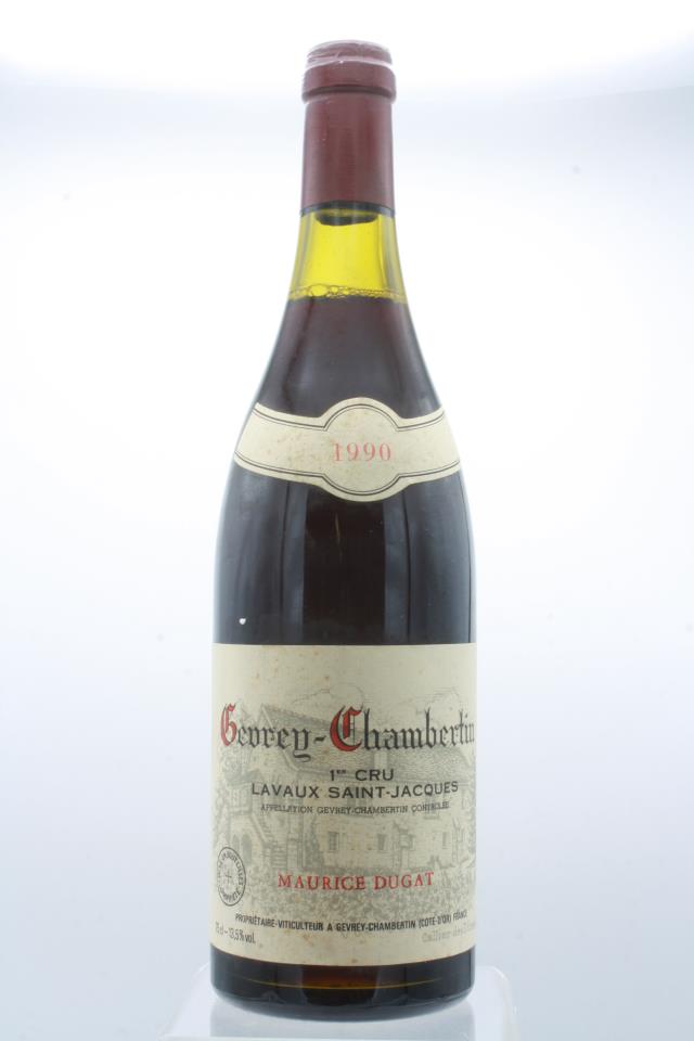 M. Dugat Gevrey Chambertin Lavaux St. Jacques 1990