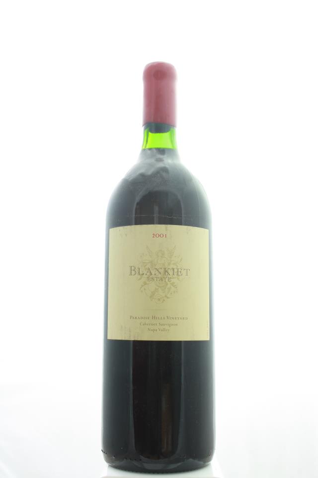Blankiet Cabernet Sauvignon Paradise Hills Vineyard 2001