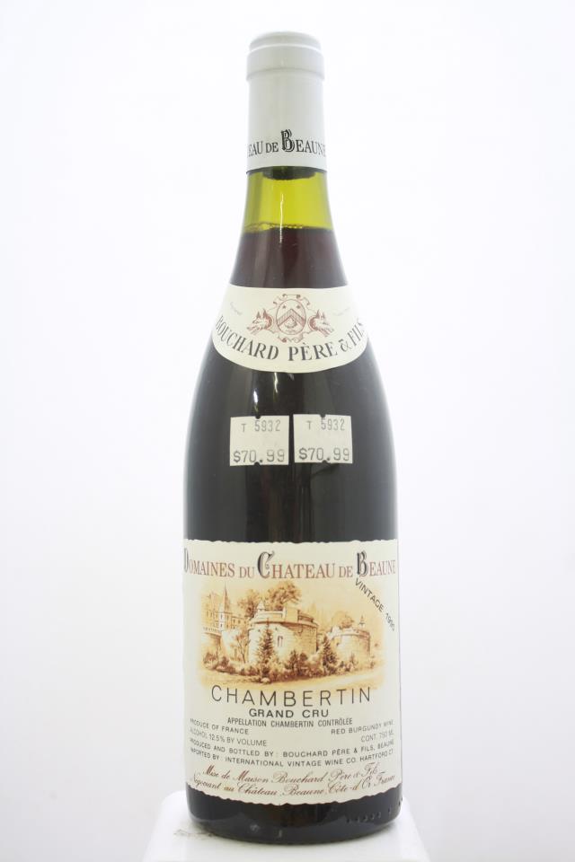 Bouchard Père & Fils (Domaines du Château de Beaune) Chambertin 1990