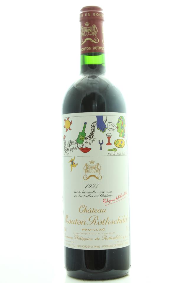 Mouton Rothschild 1997