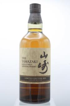 Suntory The Yamazaki Single Malt Japanese Whisky Limited Edition 2021