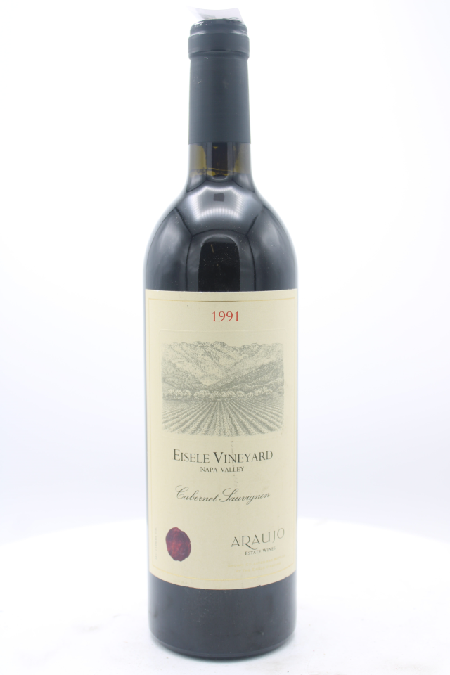 Araujo Estate Cabernet Sauvignon Eisele Vineyard 1991