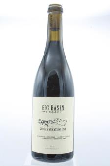 Big Basin Vineyards Proprietary Red Gabilan Mountains GSM 2012