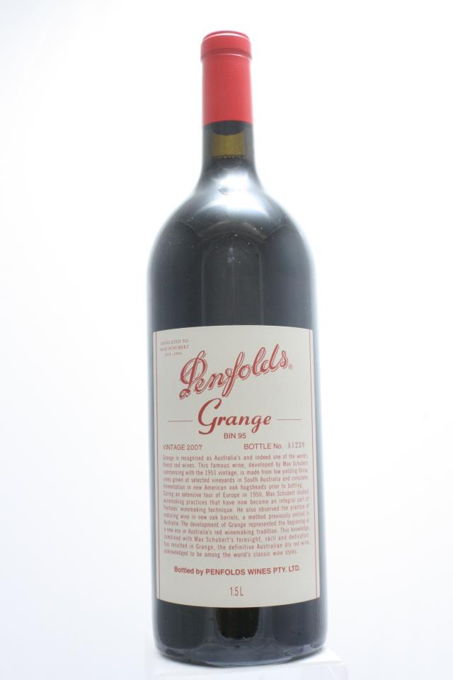 Penfolds Grange 2007