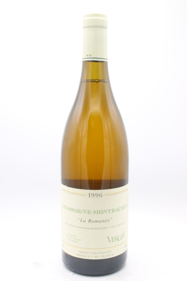 Verget Chassagne-Montrachet La Romanée 1996