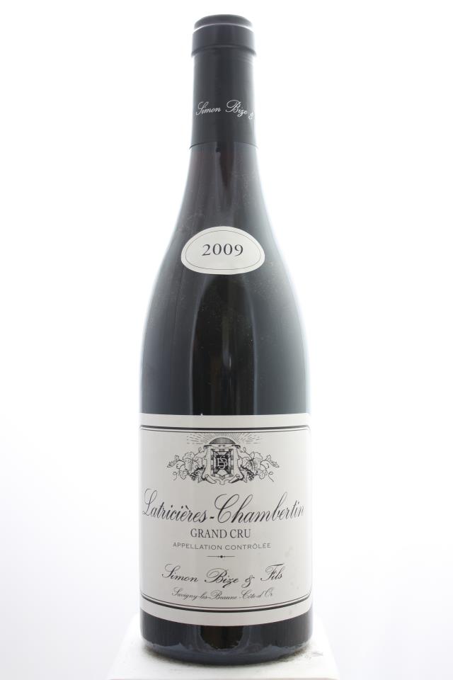 Simon Bize Latricières-Chambertin 2009