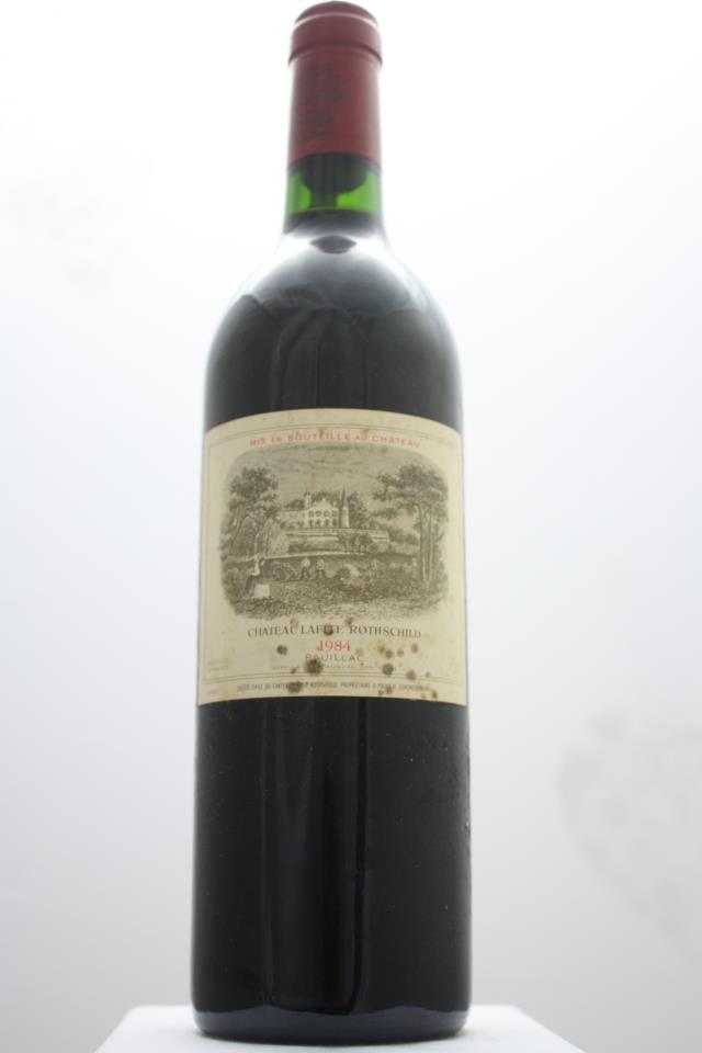 Lafite Rothschild 1984