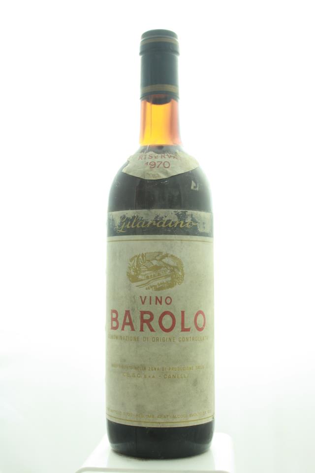 Gilardino Barolo Riserva 1970