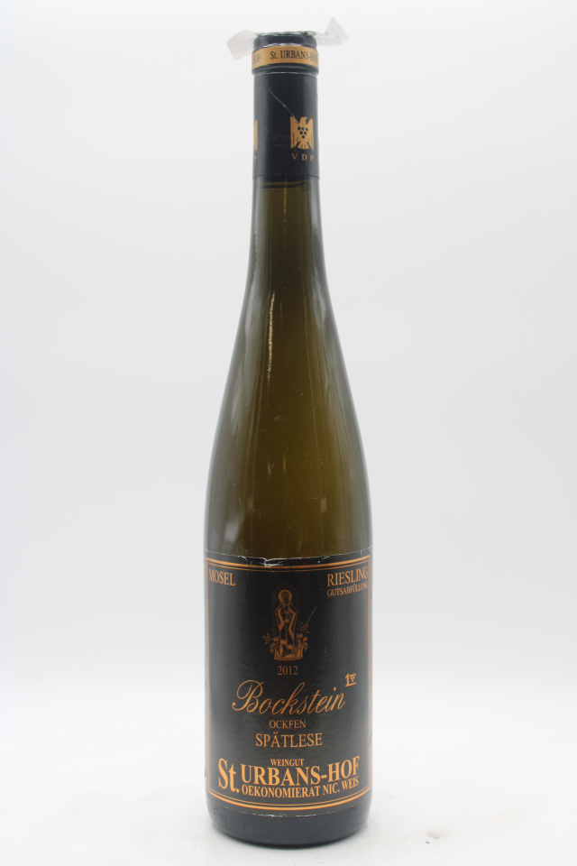 St. Urbans-Hof Ockfener Bockstein Riesling Spatlese #07 2012