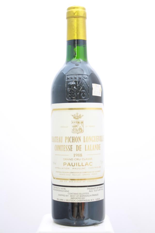 Pichon-Longueville Comtesse de Lalande 1988