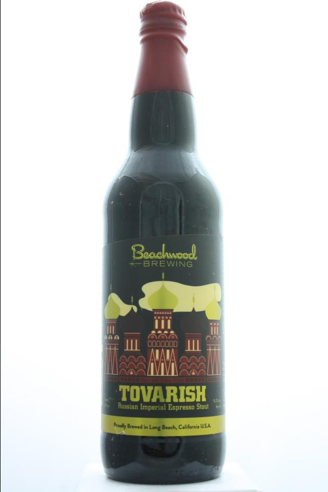 Beachwood Brewing Tovarish Russian Imperial Espresso Stout NV