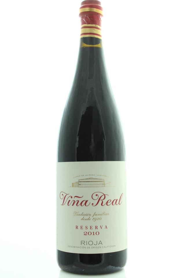 CVNE Viña Real Rioja Reserva 2010