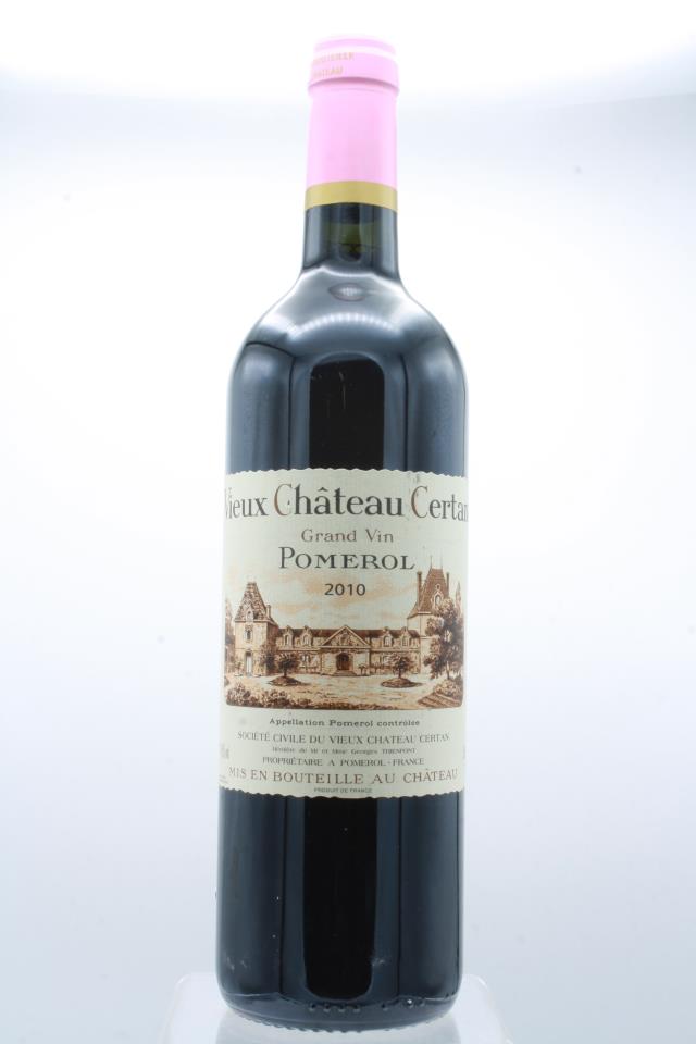 Vieux Chateau Certan 2010