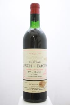 Lynch-Bages 1964