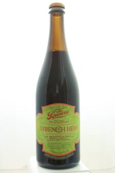 The Bruery 3 French Hens 75% Belgian-Style Dark Ale / 25% Ale Aged in French Oak Barrels 2010