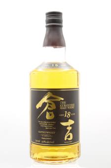 Matsui Shuzou The Kurayoshi Malt Japanese Whisky Aged-18-Years NV