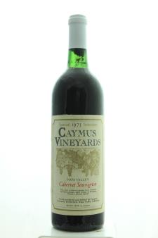 Caymus Cabernet Sauvignon Special Selection 1975