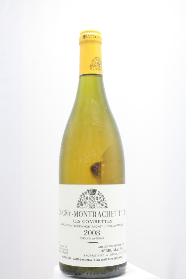 P. Matrot Puligny-Montrachet Les Combettes 2008