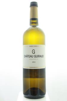Le G de Château Guiraud Blanc Sec 2016