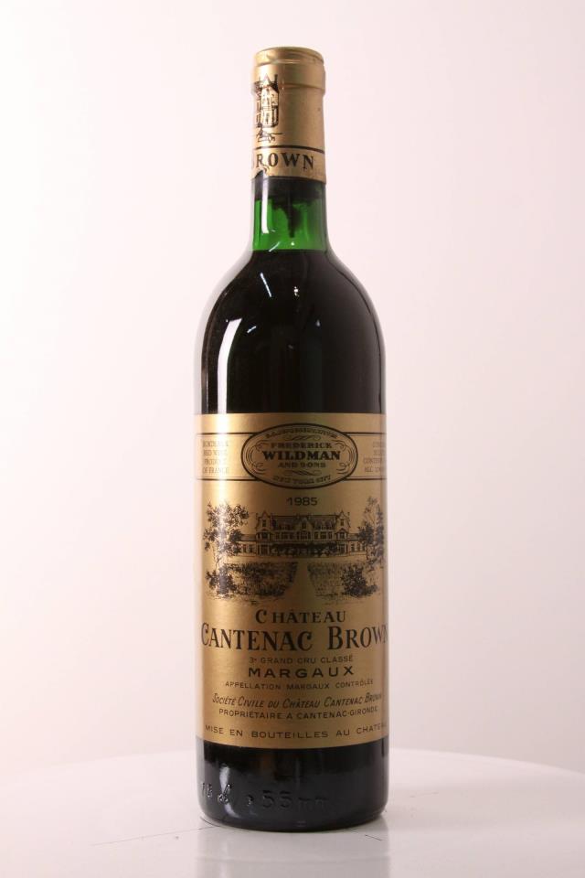 Cantenac Brown 1985