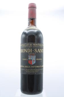 Biondi-Santi (Tenuta Greppo) Brunello di Montalcino 1980