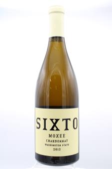 Sixto Chardonnay Moxee Vineyard 2013