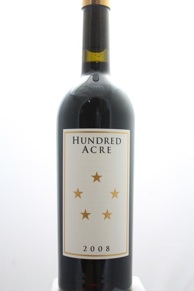 Hundred Acre Cabernet Sauvignon Estate Precious 2008