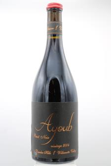 Ayoub Estate Pinot Noir 2004