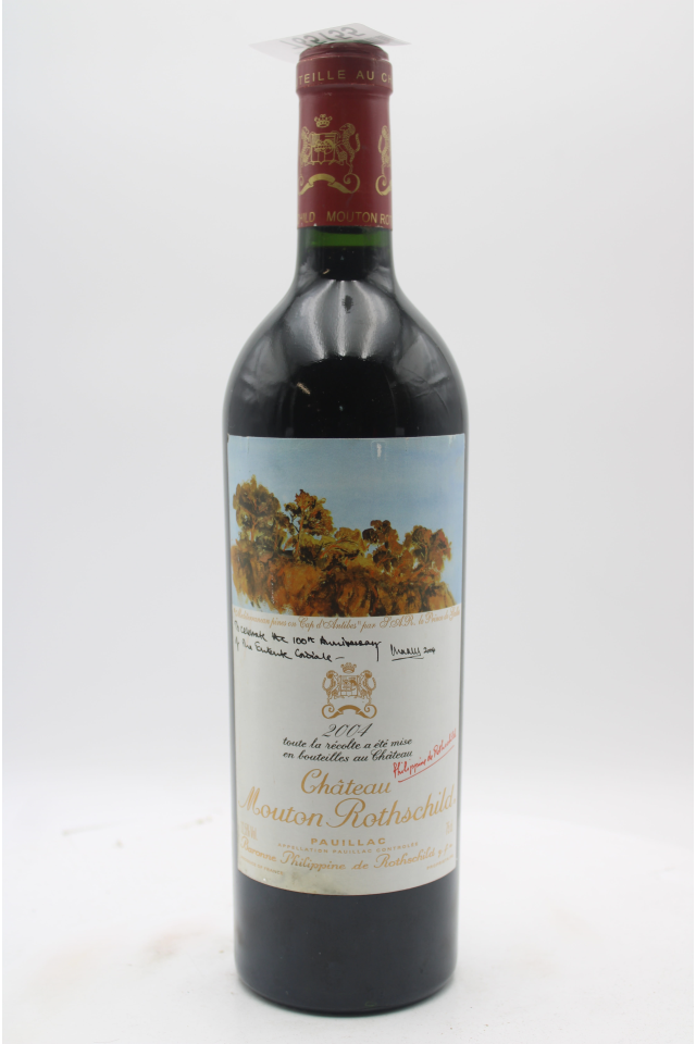 Mouton Rothschild 2004
