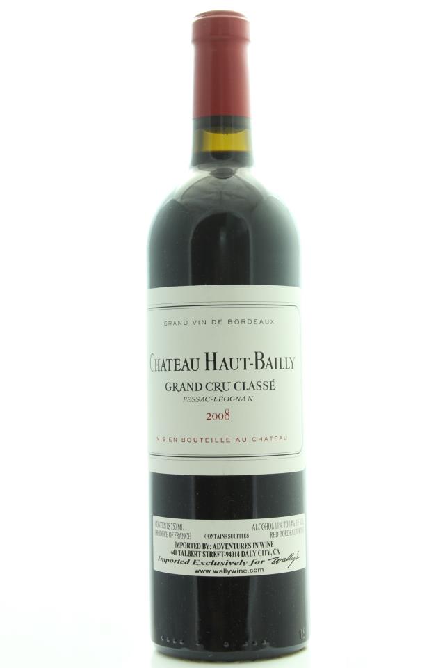 Haut-Bailly 2008