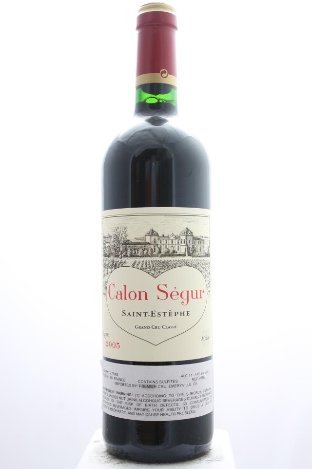 Calon-Ségur 2005