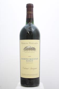 Sterling Vineyards Cabernet Sauvignon Diamond Mountain Ranch 1989