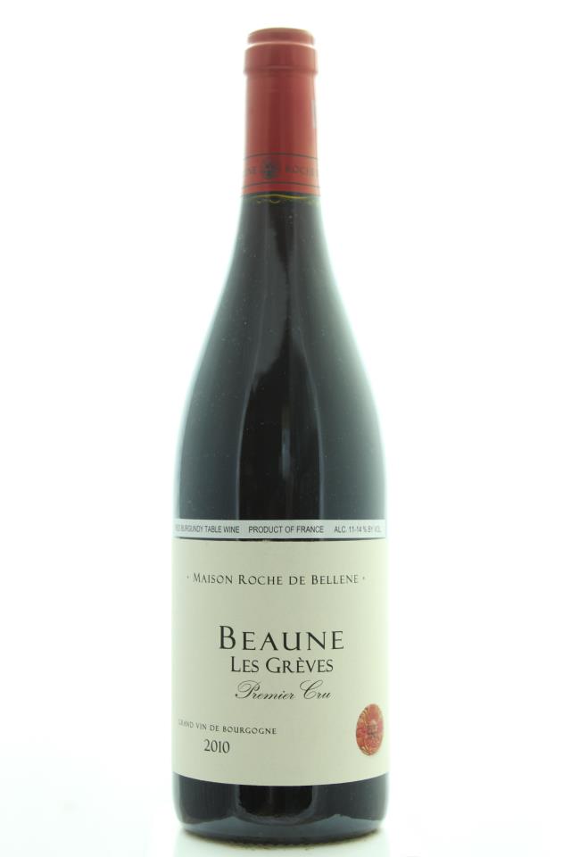 Roche de Bellene Beaune Les Grèves 2010