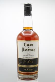 J.W. Rutledge Cream of Kentucky Kentucky Straight Bourbon Whiskey Batch #5 13-Years-Old NV