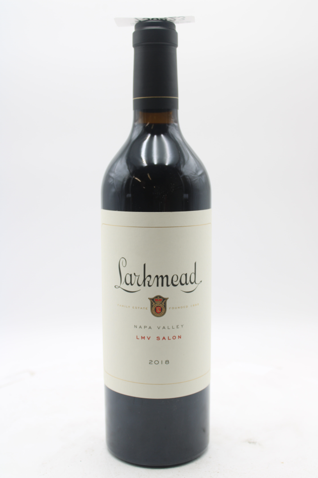 Larkmead Proprietary Red Estate LMV Salon 2018