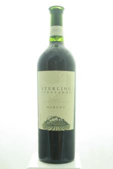 Sterling Vineyards Merlot Napa Valley 1995