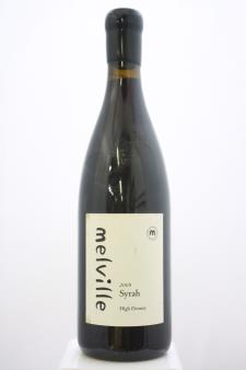 Melville Syrah Estate Small Lot Collection High Density 2009