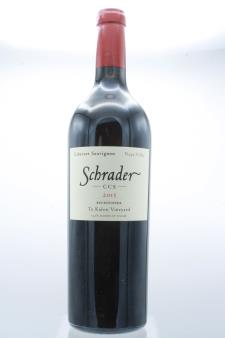 Schrader Cabernet Sauvignon Beckstoffer To Kalon Vineyard CCS 2015